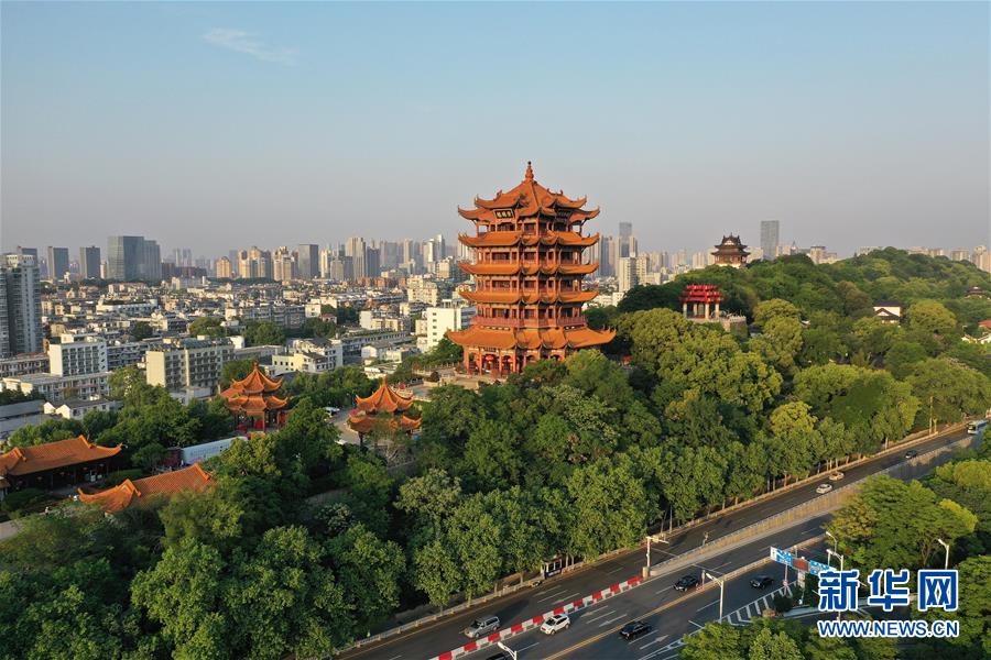 #(聚焦疫情防控)(1)武汉黄鹤楼即将恢复开放