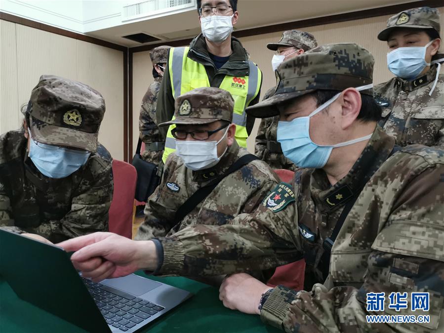 (新华全媒头条·图文互动)(7)从磨难中奋起——武汉战“疫”凝聚中华民族磅礴力量