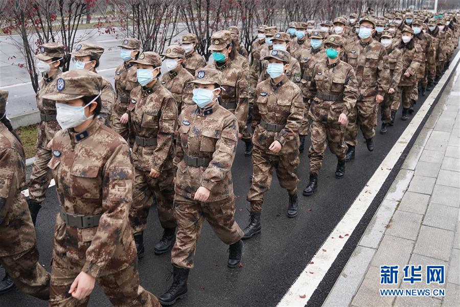 (新华全媒头条·图文互动)(1)从磨难中奋起——武汉战“疫”凝聚中华民族磅礴力量